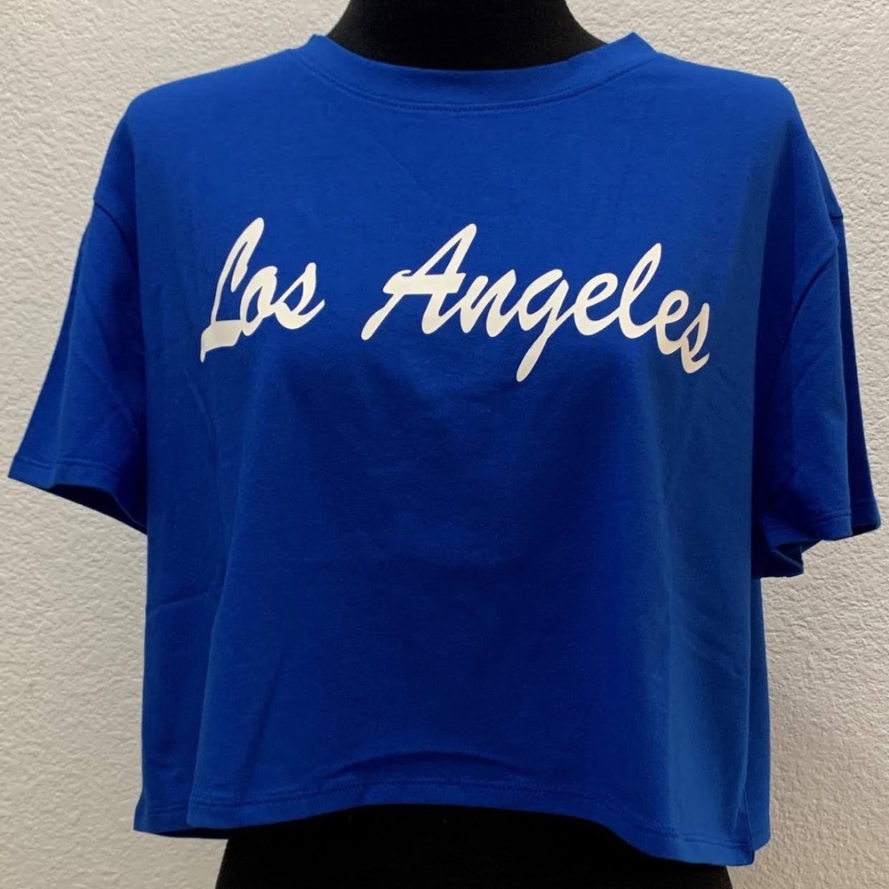 Los Angeles Crop Top 💙